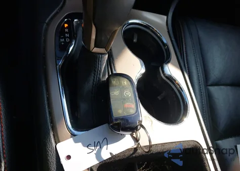 2016 Jeep Grand Cherokee 75Th Anniversary из США, поврежденный, VIN 1C4RJEAG4GC359910